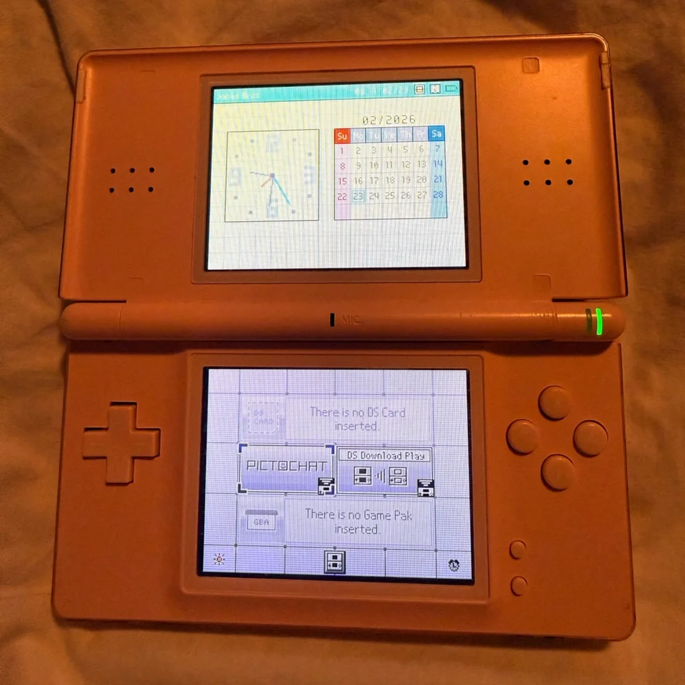 Nintendo DS Lite Noble Pink